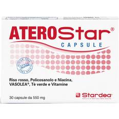 Vitamine e Integratori Aterostar Capsule Integratore 30 Compresse 550mg 30 pcs