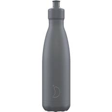 Chilly’s Chilly's Grey Sports 500ml Water Bottle 0.5L