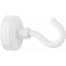Magnetic Hooks Neodymium 25 mm 15 kg White