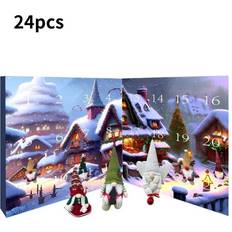 Advent Calendars SLOERT Christmas Gnome Advent Calendar 24 Gifts