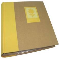Yellow Scrapbooking Dörr Green Earth Yellow Flower Slip In Photo Album 200 Photos