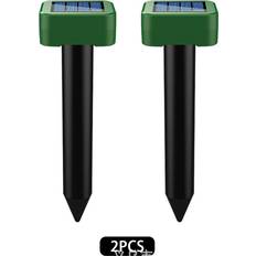 Garden & Outdoor Environment BGHONE Square Ground Plug Snake Dispeller Two Packs
