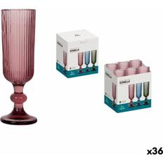 Lila Champagneglas Santa Clara Lila Set Sonella 36 Enheter Champagneglas