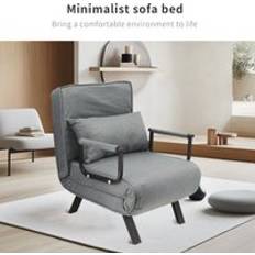 4 In 1 Foldable Lazy Lounger Bed