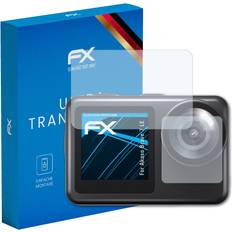 atFoliX 3x Displayschutzfolie Akaso Brave 7