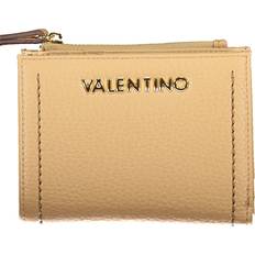 Valentino Bags Damen Geldbörse Mit 5 Fächern Und Sicherem Reißverschluss - Beige