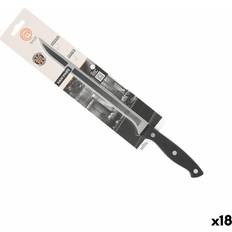 MasterChef 23 cm Black Silver Ham Knife 18 Units