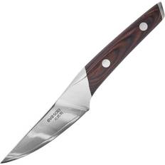 Damaskusstål kniv Eva Solo Nordic Kitchen Urtekniv 9 cm Pakkawood