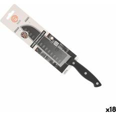 MasterChef 18 cm Black Silver Kitchen Knife Set