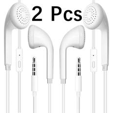 Hörlurar Temu Wired Headphones 3.5mm Audio Electronic