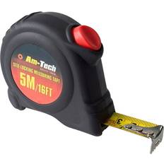 AmTech Measurement Tapes AmTech Self Locking Measure 5m x 19mm Measurement Tape