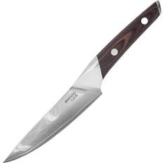 Damaskusstål kniv Eva Solo Nordic Kitchen Grønnsakskniv 13 cm Pakkawood