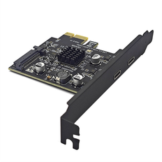 Controller Cards Sans Marque SATA Power USB3.2 Gen2 10Gbps ASM3142 Chip