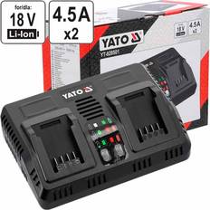 YATO 18V Oplader 2.4-4.5A