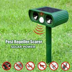 Goplushtoy Solar Power Cat Repellent Scarer
