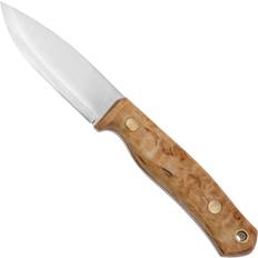 Casström No.8 SFK Curly Birch With Fire Striker Kniv
