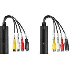 Capture & TV Cards Tauoh USB 2.0 Easy Cap Video TV DVR Adapter