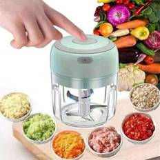 Mini Choppers Shein Electric Mini Portable Garlic Chopper 250 ML
