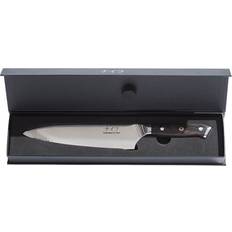 Damaskus Wengè Kokkekniv 32 cm