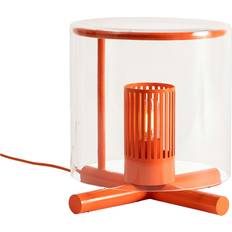 Design House Stockholm Bordslampor Design House Stockholm Fireplace Orange Bordslampa