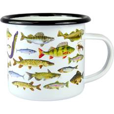 Emaljmugg 35 cl Nordiska Fiskar Mugg 35cl