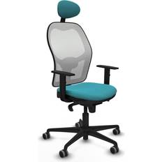 Turquoise Office Chairs Ergonomic Turquoise 1D036G1 Office Chair