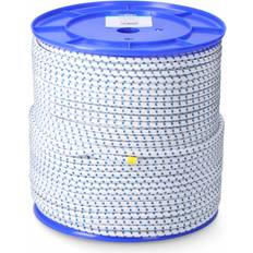 Marine Ropes Edm Rope 87925 Blue White Polyester Latex 10 mm x 100 m