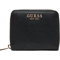 Laurel II Small Zip Around Wallet - Black