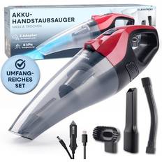 Batteri Handdammsugare CleanMaxx Kabelloser Akku Staubsauger