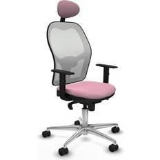 Pink Furniture Pink with Headrest 1D086N1 Office Chair