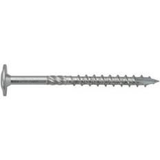 SWG Träskruv 10 mm 200 mm Stål 10 st 10st