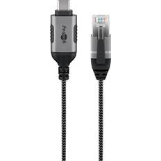 Kablar Goobay USB-C 3.1 Type A to RJ45 15 Meter Network Cable