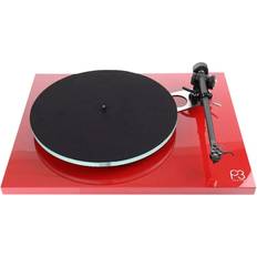 Rega 45 RPM Skivspelare Rega Planar 3 Turntable High Gloss Red