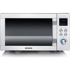 Mikrowellen Severin MW7578 Freistehende Mikrowelle 900 W Mittel Weiß Weiß