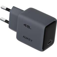 Aukey Batterier & Opladere Aukey PA-C2 Comet 45W PD Wall Charger