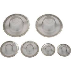 Plumbing Tlily 6pcs Kitchen Bathroom Sink Mesh Strainer