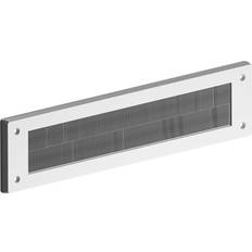 Letter Plate Brush White 335mm x 75mm