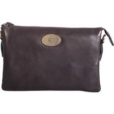 Brun Messenger-tasker Shoulder 3 Vintage Bag - Dark Brown