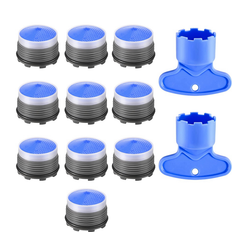 Plumbing Ergonomie ohne Grenzen 10PCS Faucet Aerator Replacement