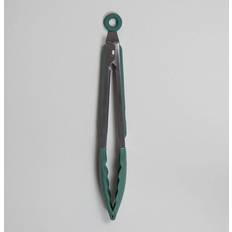Dishwasher Safe Cooking Tongs Season Silicone Mini Tongs Sage Cooking Tong