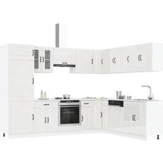 Kitchen Cabinets vidaXL Kitchen Cabinet Set 14 Piece Kalmar Engineered Wood