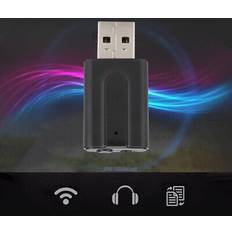Network Cards & Bluetooth Adapters BT USB 5.0 2-in-1 Wireless Transmitter Receiver