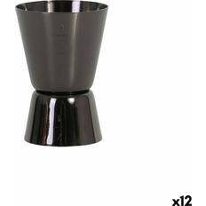 Black Beaker Set of 12