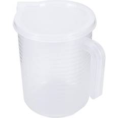 Cosy@home Clear Plastic Cups 500ml 1000ml Measuring Cup