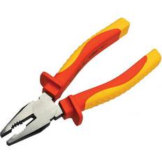 Faithfull Combination Pliers Faithfull Pliers VDE 180mm Combination Plier