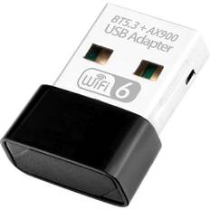 Network Cards & Bluetooth Adapters Kikidex AX900 Bluetooth 5.3 WiFi 6 USB Adapter