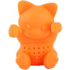 Silicone Tea Strainers Cosy@home Cute CatShaped Loose Leaf Filter Tea Strainer