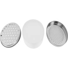 Cosy@home Dual Sided Stainless Steel Cheese Pink Grater