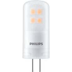 Led pærer g4 lumen Philips CorePro LED Stiftspot 12V 2.1W 827 210 Lumen