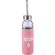 Glass 500ml Pink